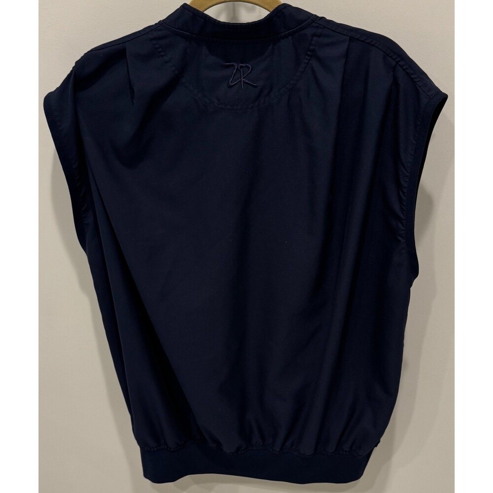 Hamilton Farm Golf Club - Zero Restriction Golf Vest - Men's Large - Navy - Picture 3 of 3